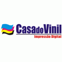 Casa do Vinil logo vector logo
