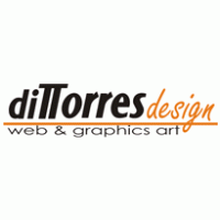 Di Torres Design logo vector logo