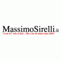 MassimoSirelli.it logo vector logo