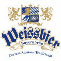 weissbier bayernbräu logo vector logo