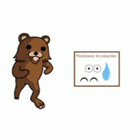 Pedobear logo vector logo