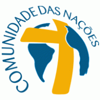 Comunidade das Nações Igreja logo vector logo