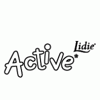 Lidie Active logo vector logo