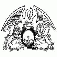 Queen Crest (Original) logo vector logo