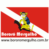 Bororó Mergulho Taubaté logo vector logo