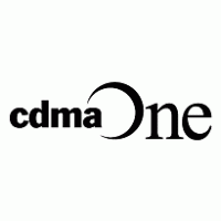 CDMA One logo vector logo