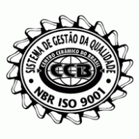 CCB CENTRO CERAMICO DO BRASIL logo vector logo