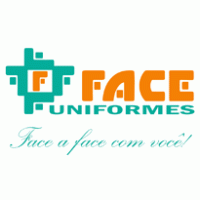 FACE UNIFORMES logo vector logo