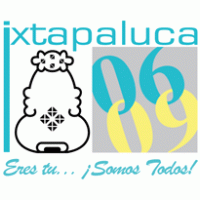 Ixtapaluca logo vector logo