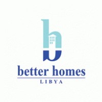 Better Homes logo vector logo