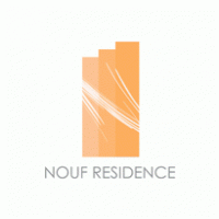 Nouf Residence logo vector logo