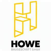 Howe Baugeschäft logo vector logo
