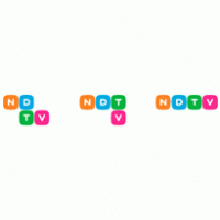 NDTV logo vector logo