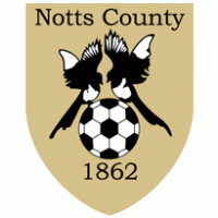 Notts County FC logo vector logo