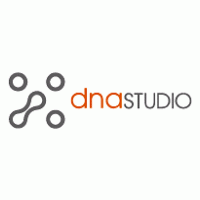 DNA Studio logo vector logo