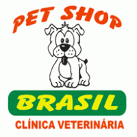 pet shop BRASIL logo vector logo
