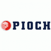 Pioch Puck logo vector logo