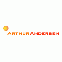 Arthur Andersen logo vector logo