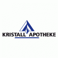 Kristall Apotheke logo vector logo