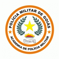 Academia de Polícia Militar de Goiás logo vector logo