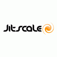 Jitscale logo vector logo