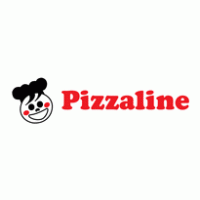 Pizzaline logo vector logo