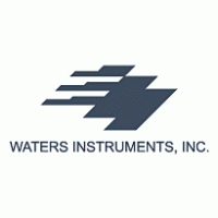 Waters Instruments logo vector logo