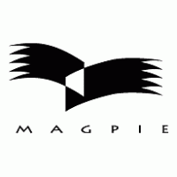 Magpie logo vector logo