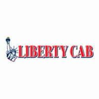 Liberty Cab logo vector logo