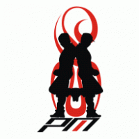 PM duo logo vector logo