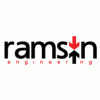 Ramsin Engineering logo vector logo