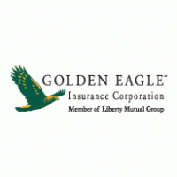 Golden Eagle Insurance logo vector logo