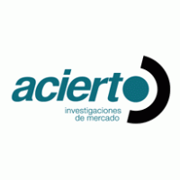 Acierto Investigaciones de Mercado logo vector logo