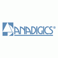 Anadigics logo vector logo
