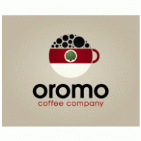 Oromo Coffee Comapny logo vector logo