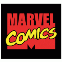 Marvel comics old logo logo vector logo