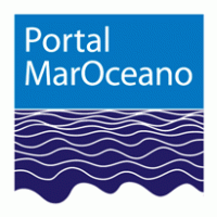 Portal MarOceano logo vector logo