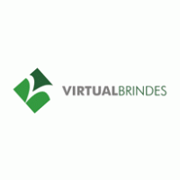 Virtual Brindes logo vector logo