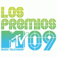 MTV premios 09 logo vector logo