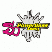 POWERBASS TEAM logo vector logo