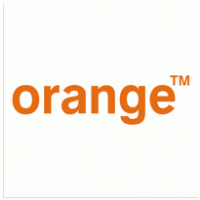 Orange logo vector logo