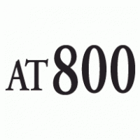 AT 800 logo vector logo