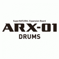 ARX-01 Drums logo vector logo