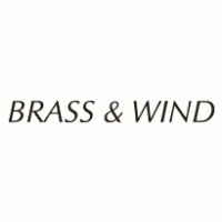 Brass & Wind logo vector logo