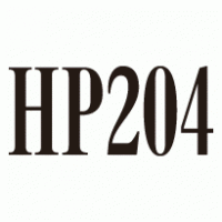 HP204 logo vector logo