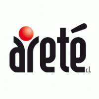Arete logo vector logo