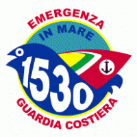 guardia costiera 1530 logo vector logo