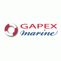 Gapex marine logo vector logo