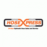 Hose Xpress logo vector logo