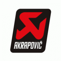 Akrapovic logo vector logo